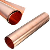 1pc 99,99% de lámina de metal de cobre puro seguro para artesanía aeroespacial 0,1x200x500mm